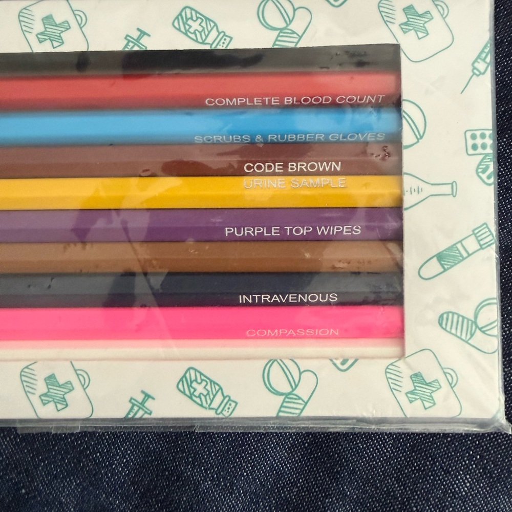 Nursing Colors Colored Pencil Set - Multicolor - Picture 3 of 3